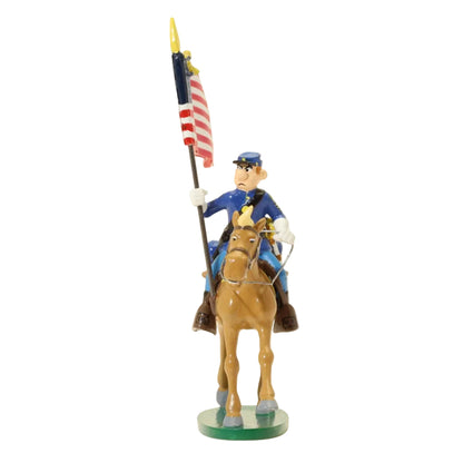 Pixi Les Tuniques Bleues - Chesterfield porte-drapeau - Collection Origine