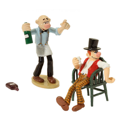 Pixi Les Tuniques Bleues - Blutch et Chesterfield au saloon - Collection Origine