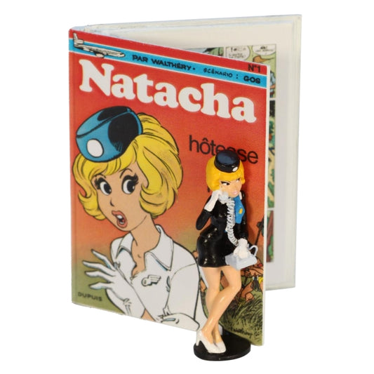 Pixi Walthéry Natacha - Natacha hôtesse de l'air - Echappées bulles