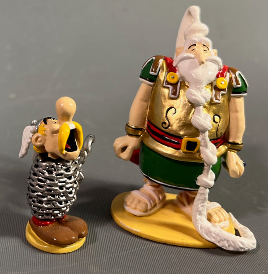 Pixi Uderzo Astérix Obélix - Astérix enchaîné et Caius Bonus