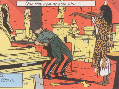 Figures et Vous Jacobs Blake et Mortimer - Que ton nom ne soit plus !