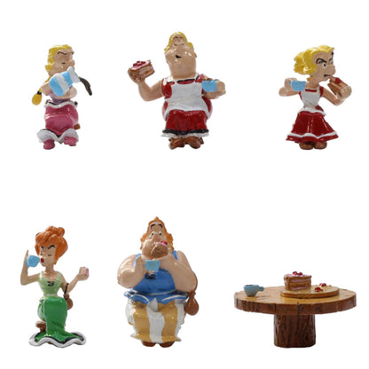 Pixi Uderzo Asterix Obelix - Gelatin Obelix's mother 