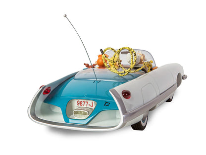 Figures & Vous Le Garage de Franquin - Spirou et Fantasio - Turbotraction 2