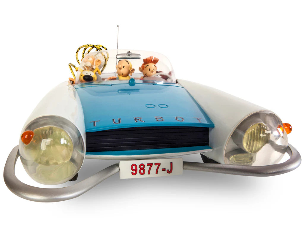 Figures & Vous Le Garage de Franquin - Spirou et Fantasio - Turbotraction 2