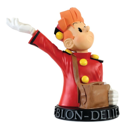 Leblon-Delienne Spirou et Fanatsio - Grand buste Spirou sacoche