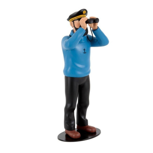 Moulinsart Leblon-Delienne Tintin - Marine Haddock with Binoculars 