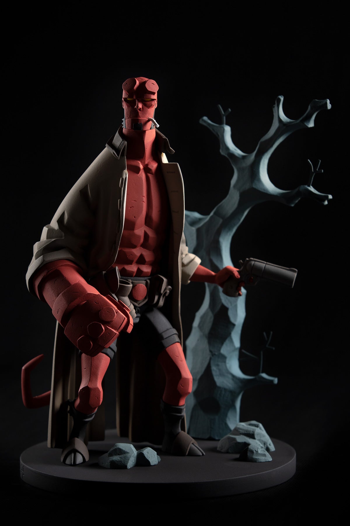 Fariboles Hellboy - échelle 1/8