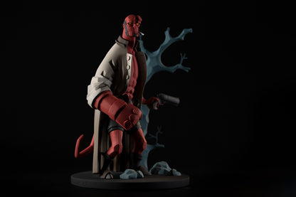 Fariboles Hellboy - échelle 1/8