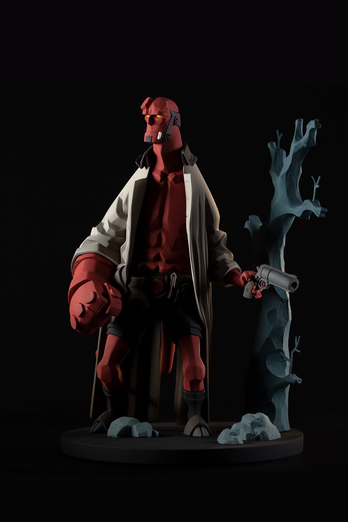 Fariboles Hellboy - échelle 1/8