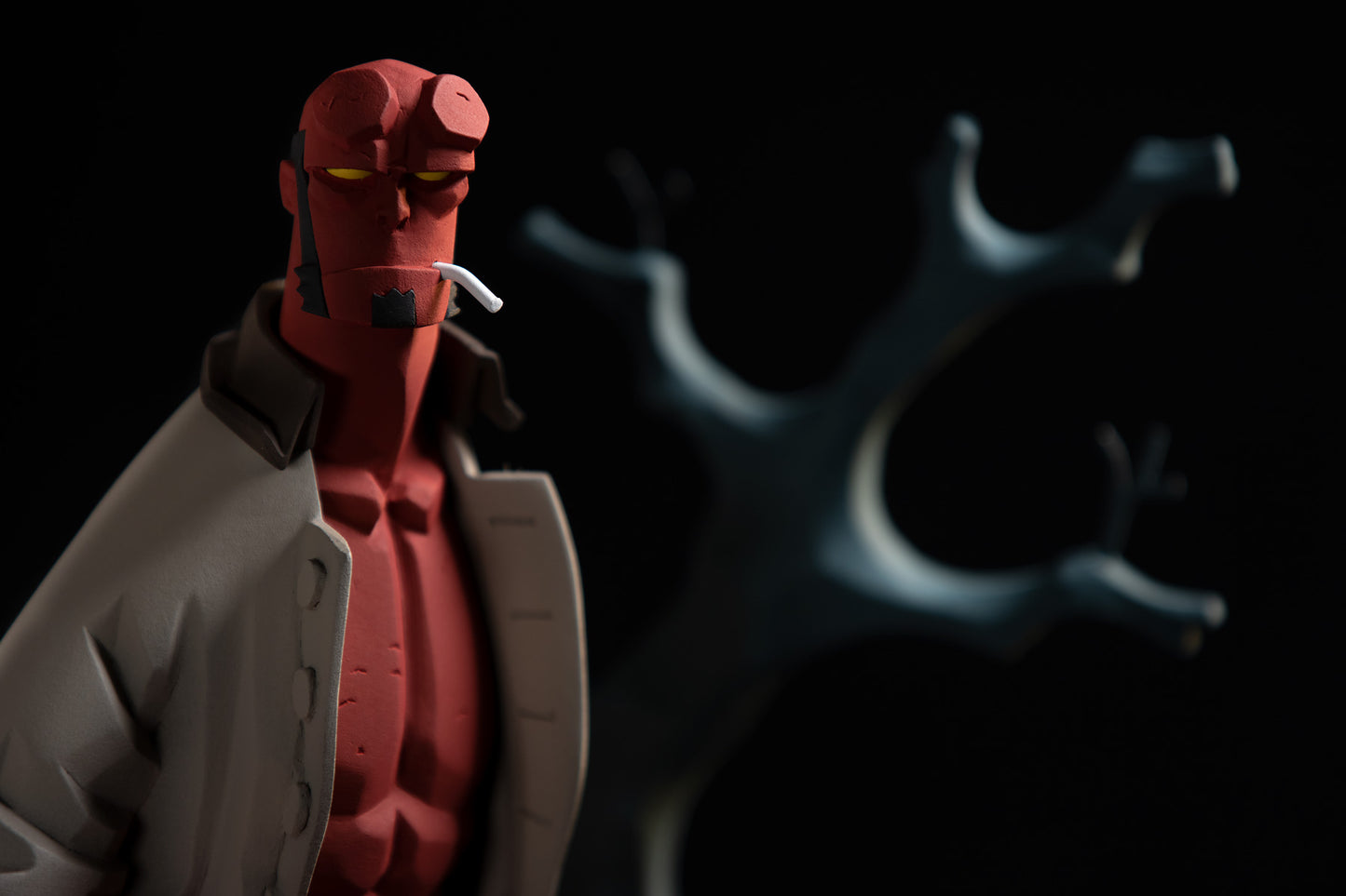 Fariboles Hellboy - échelle 1/8