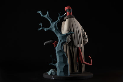 Fariboles Hellboy - échelle 1/8