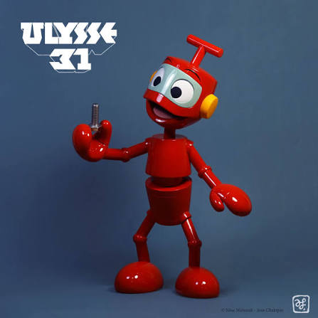 Leblon Delienne Ulysse 31 - Nono le petit robot - Exclusivité Bulles en Boîte