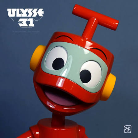 Leblon Delienne Ulysse 31 - Nono le petit robot - Exclusivité Bulles en Boîte