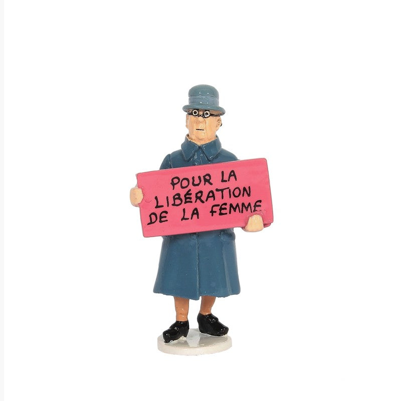 Moulinsart Tintin Carte de Vœux 1972 - Irma - Série 4