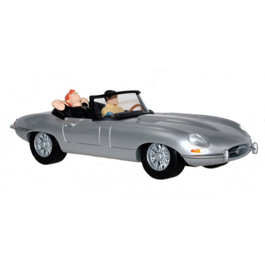 Aroutcheff Bob Morane - Jaguar Type E 193 gray 