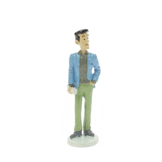 Moulinsart Tintin Carte de Vœux 1972 - Jean-Louis de la Battelerie journaliste - Série 8