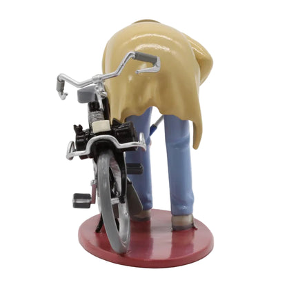 Pixi Jérôme K. Jérôme Bloche et son Solex