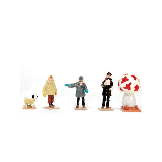 Moulinsart Pixi Tintin - mini-série l'étoile mystérieuse