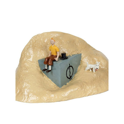 Pixi Patrick Regout - Small Scottish Tintin bust 