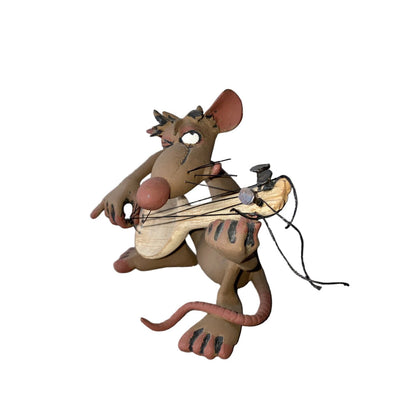 Fariboles Ptiluc - Le rat à la guitare