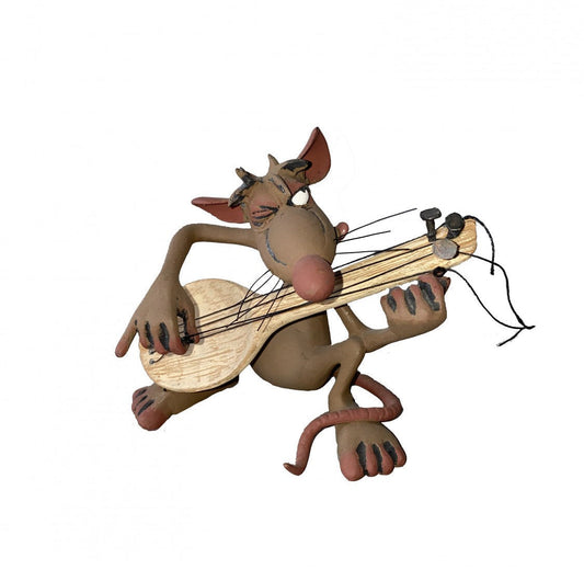 Fariboles Ptiluc - Le rat à la guitare