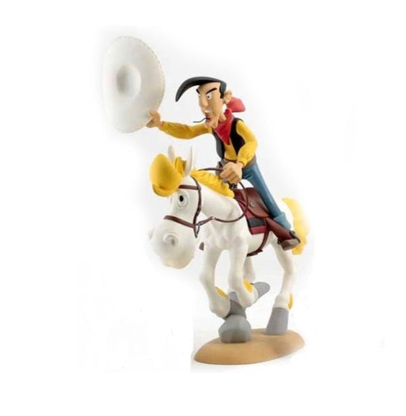 Leblon-Delienne Morris Lucky Luke - Lucky Luke et Jolly Jumper au galop