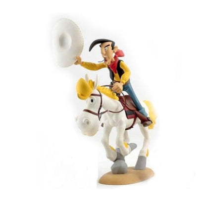 Leblon-Delienne Morris Lucky Luke - Lucky Luke et Jolly Jumper au galop