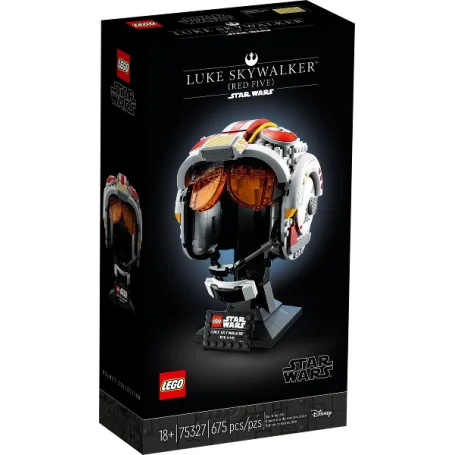 LEGO Star Wars - Le casque Red Five de Luke Skywalker™ - 75327 - Neuf et scellé