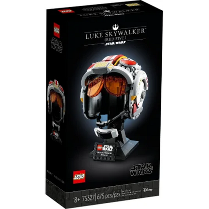 LEGO Star Wars - Le casque Red Five de Luke Skywalker™ - 75327 - Neuf et scellé