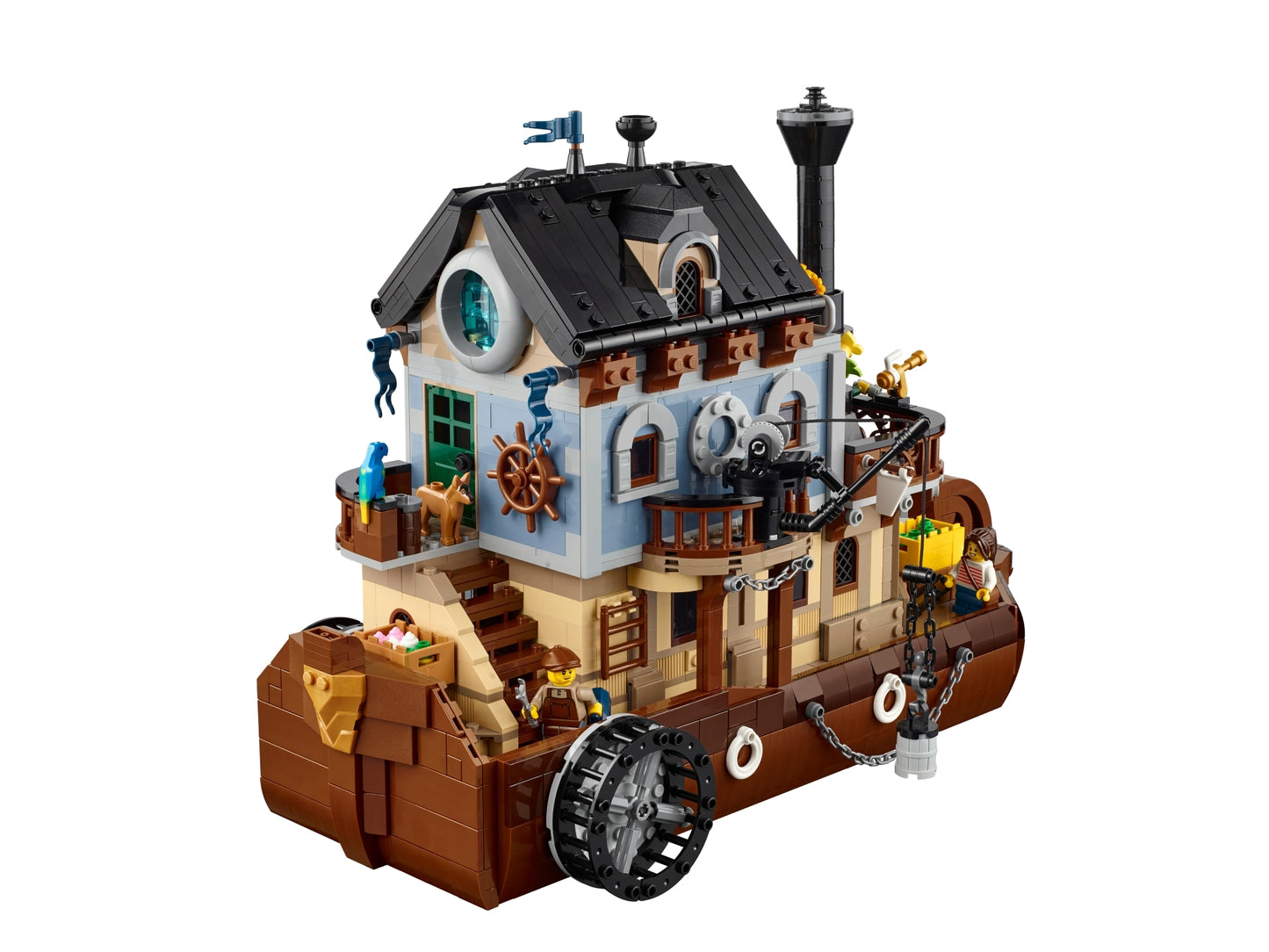 Lego Bricklink - Merchant Boat - 910046 - Neuf et scellé