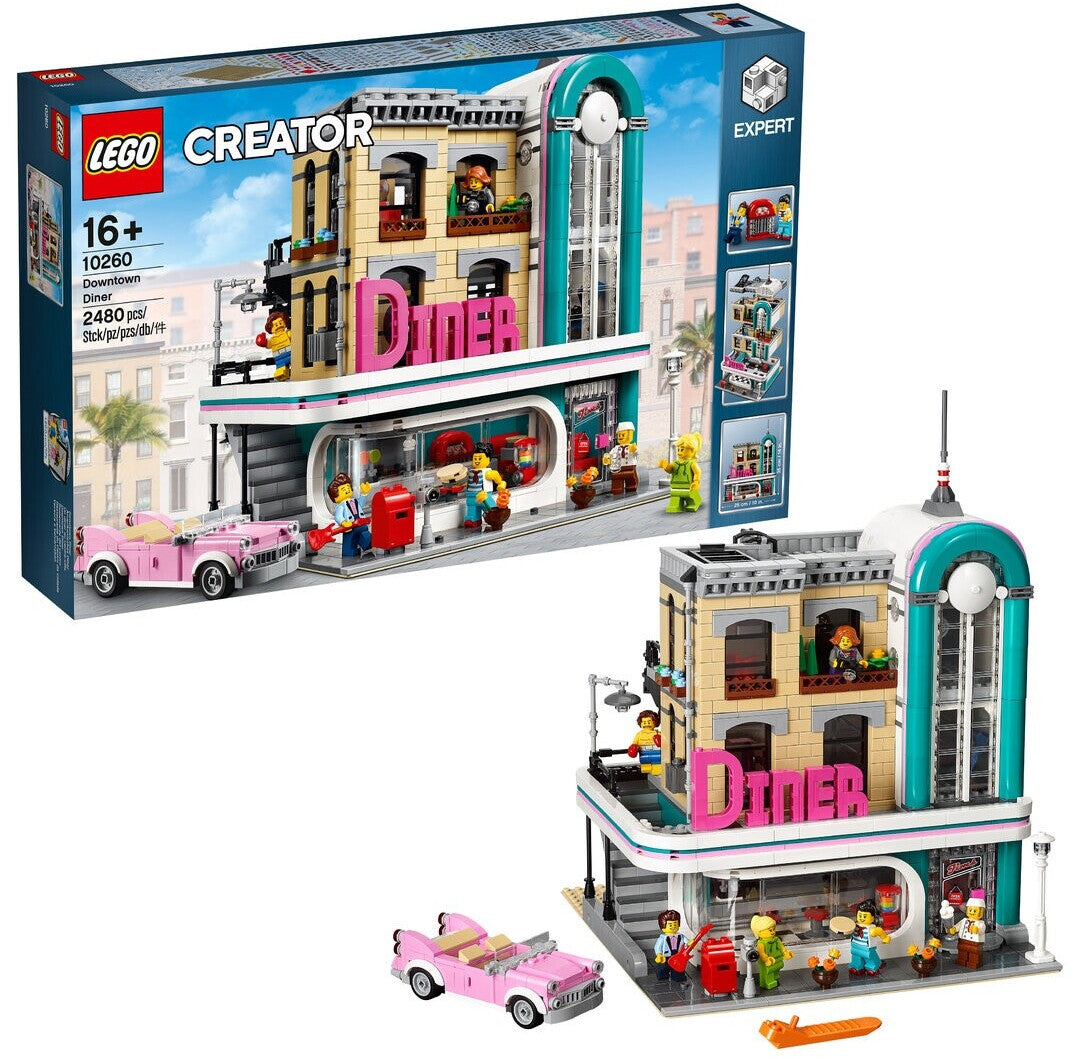 LEGO Icons - Police Station - 10278 - New and sealed