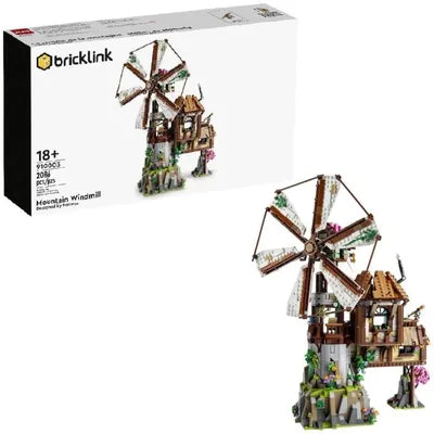 Lego Bricklink - Mountain Windmill - 910003 - New and sealed