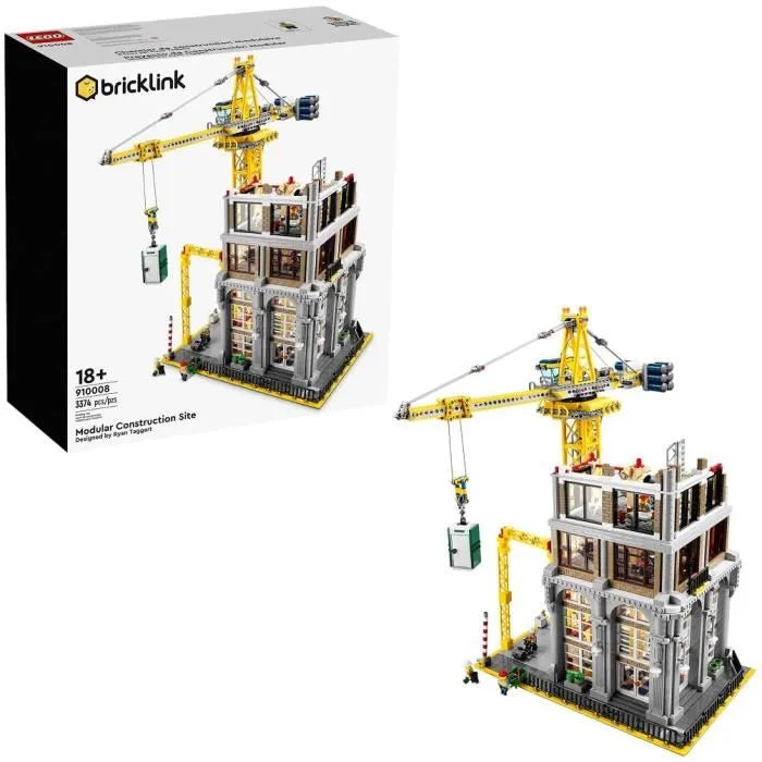 Lego Bricklink - Modular Construction site - 910008 - New and sealed