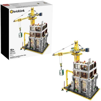Lego Bricklink - Modular Construction site - 910008 - New and sealed