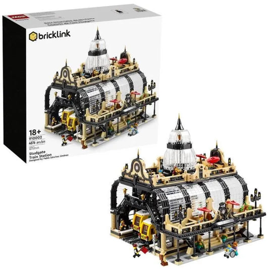 Lego Bricklink - Studgate Train Station - 910002 - New and sealed
