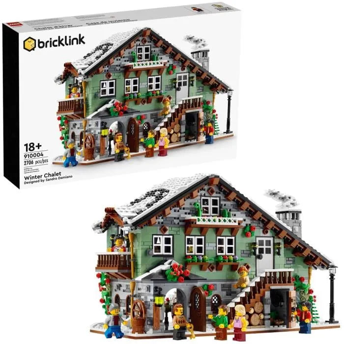Lego Bricklink - Winter Chalet - 910004 - New and sealed