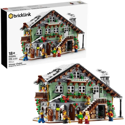 Lego Bricklink - Winter Chalet - 910004 - New and sealed
