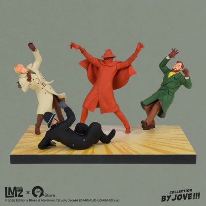 LMZ Collectibles Blake et Mortimer - La Marque Jaune (En précommande)