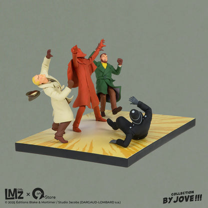 LMZ Collectibles Blake et Mortimer - La Marque Jaune (En précommande)