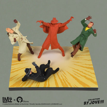 LMZ Collectibles Blake et Mortimer - La Marque Jaune (En précommande)