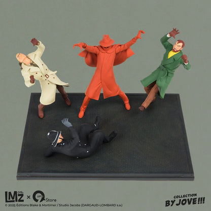 LMZ Collectibles Jacobs Blake et Mortimer - La Marque Jaune - Echelle 1/12