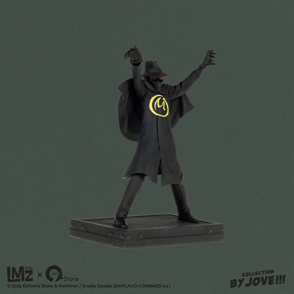 LMZ Collectibles Blake et Mortimer - Olrik Guinea Pig avec M jaune (En précommande)