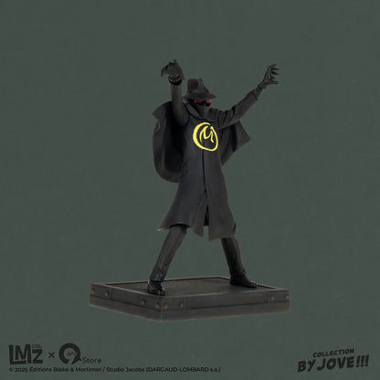 LMZ Collectibles Blake et Mortimer - Olrik Guinea Pig avec M jaune (En précommande)
