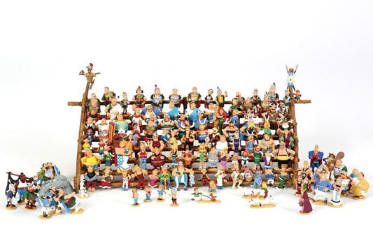 Pixi Uderzo Astérix Obélix - La photo de famille couleur - 50ème anniversaire Astérix