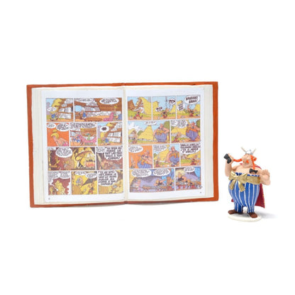 Pixi Uderzo Asterix Obelix - Obelix and company (pages 28 and 29) - Bubble escapes 