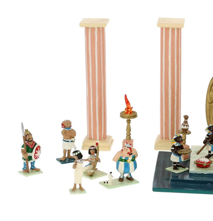 Pixi Mini Uderzo Astérix Obélix - La salle du trône de Cléopâtre - Boîtes 1 & 2