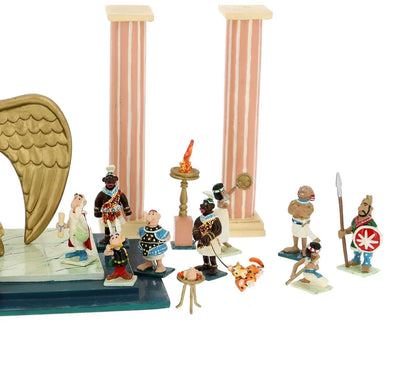 Pixi Mini Uderzo Astérix Obélix - La salle du trône de Cléopâtre - Boîtes 1 & 2