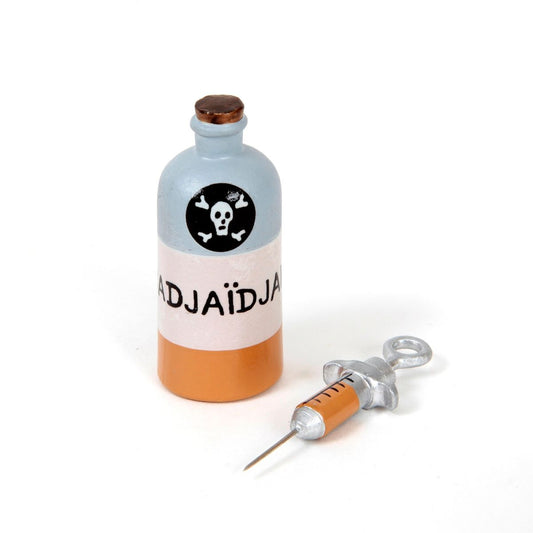 Pixi Tintin - Radjaidjah's syringe and bottle - Object of the Myth 