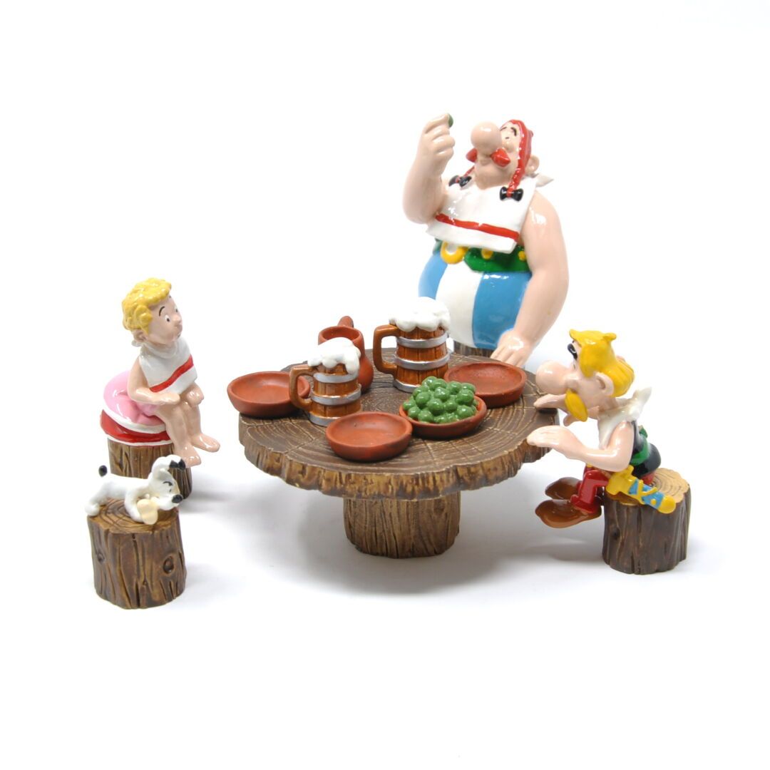 Pixi Uderzo Astérix Obélix - Le souper - Exclusivité