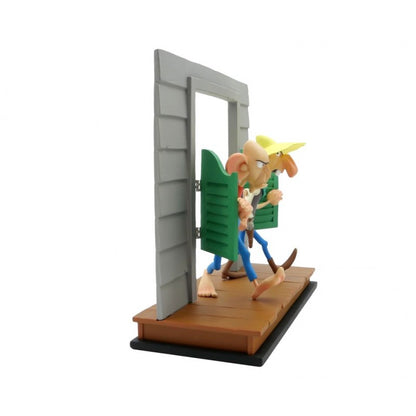 LMZ Collectibles Morris Lucky Luke - Les rivaux de Painful Gulch O'Timmins & O'Hara